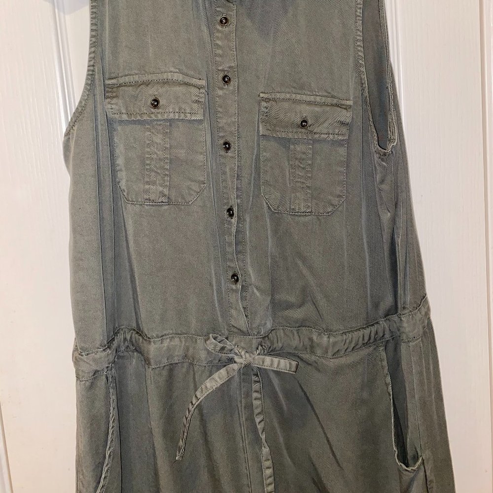 Universal Threads Green Romper - image 2